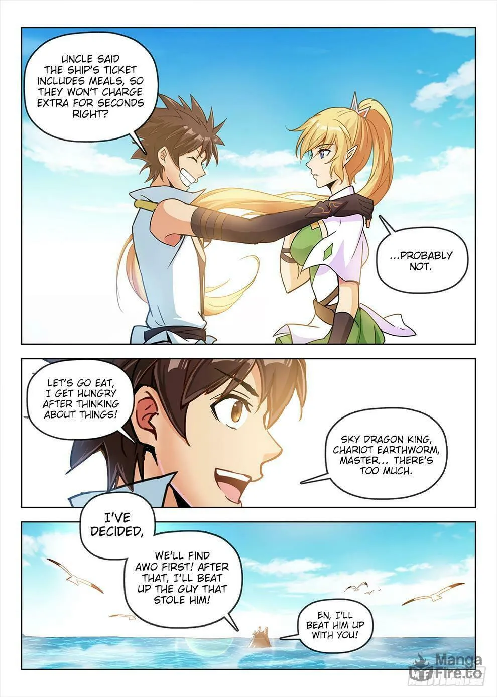 Read Hunter Age (Colored) chapter 192 image 14 on Lezhin