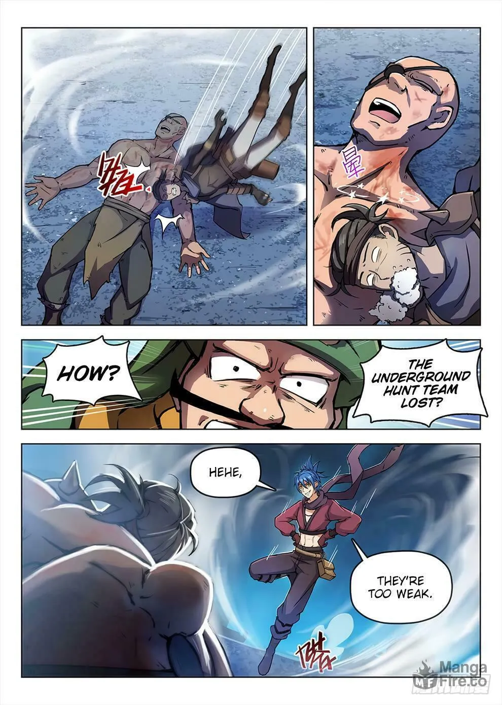 Read Hunter Age (Colored) chapter 192 image 2 on Lezhin