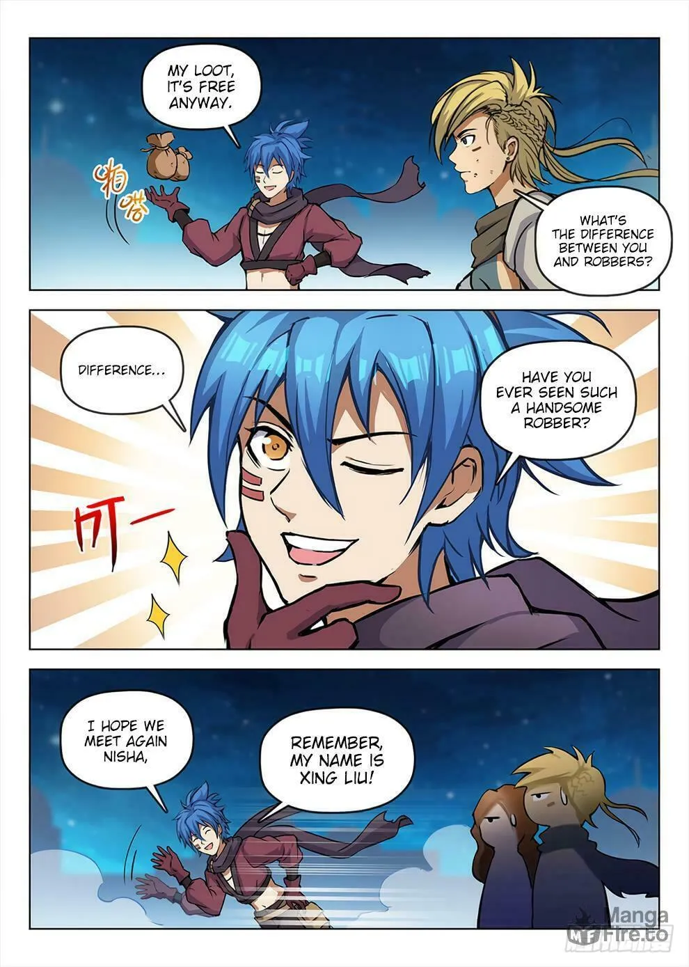 Read Hunter Age (Colored) chapter 192 image 5 on Lezhin
