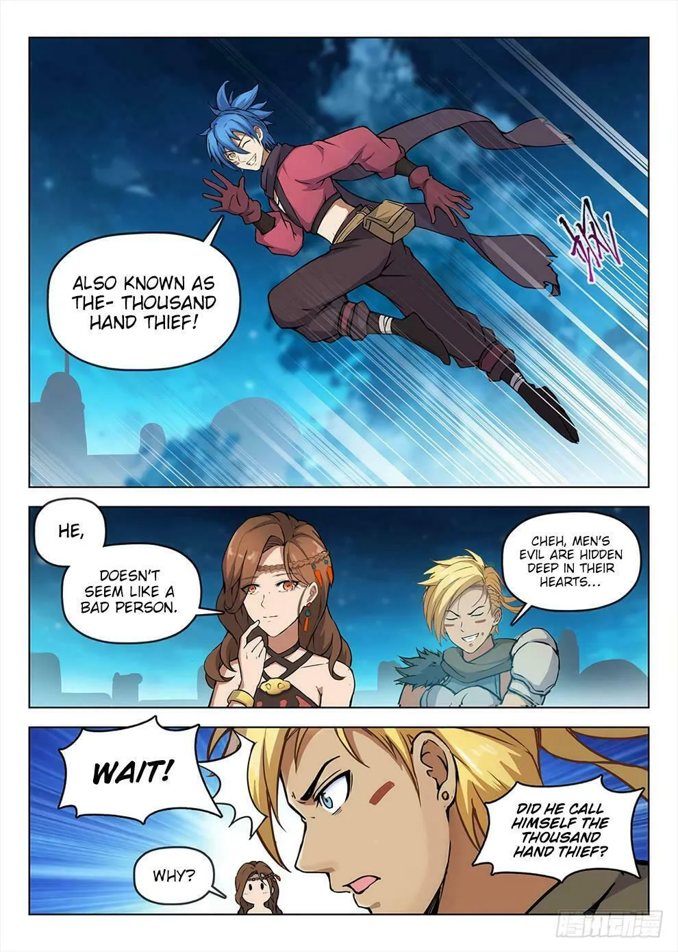 Read Hunter Age (Colored) chapter 192 image 6 on Lezhin
