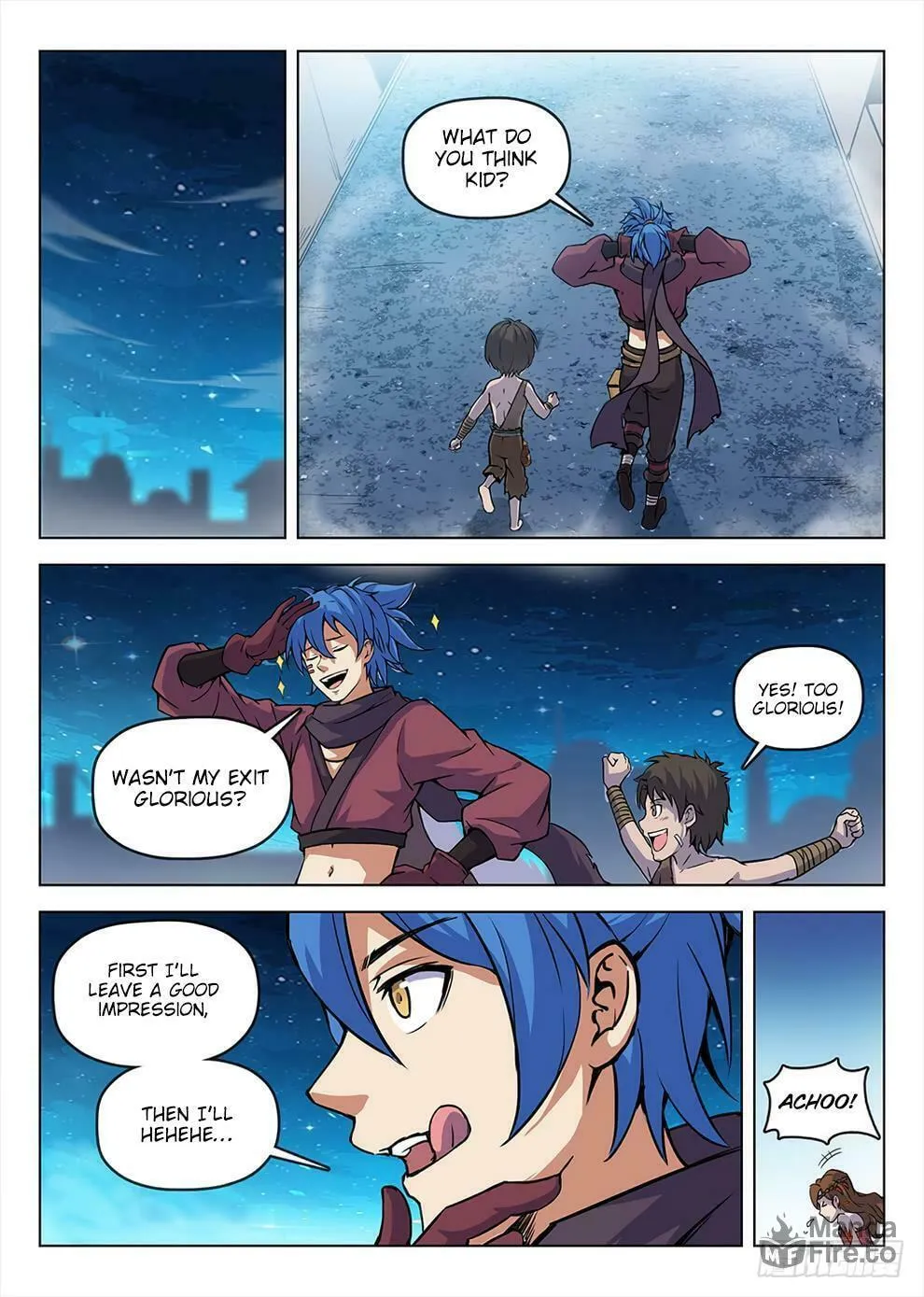 Read Hunter Age (Colored) chapter 192 image 9 on Lezhin