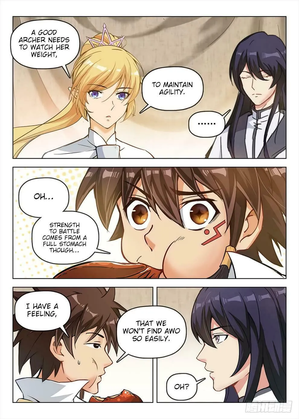 Read Hunter Age (Colored) chapter 193 image 10 on Lezhin