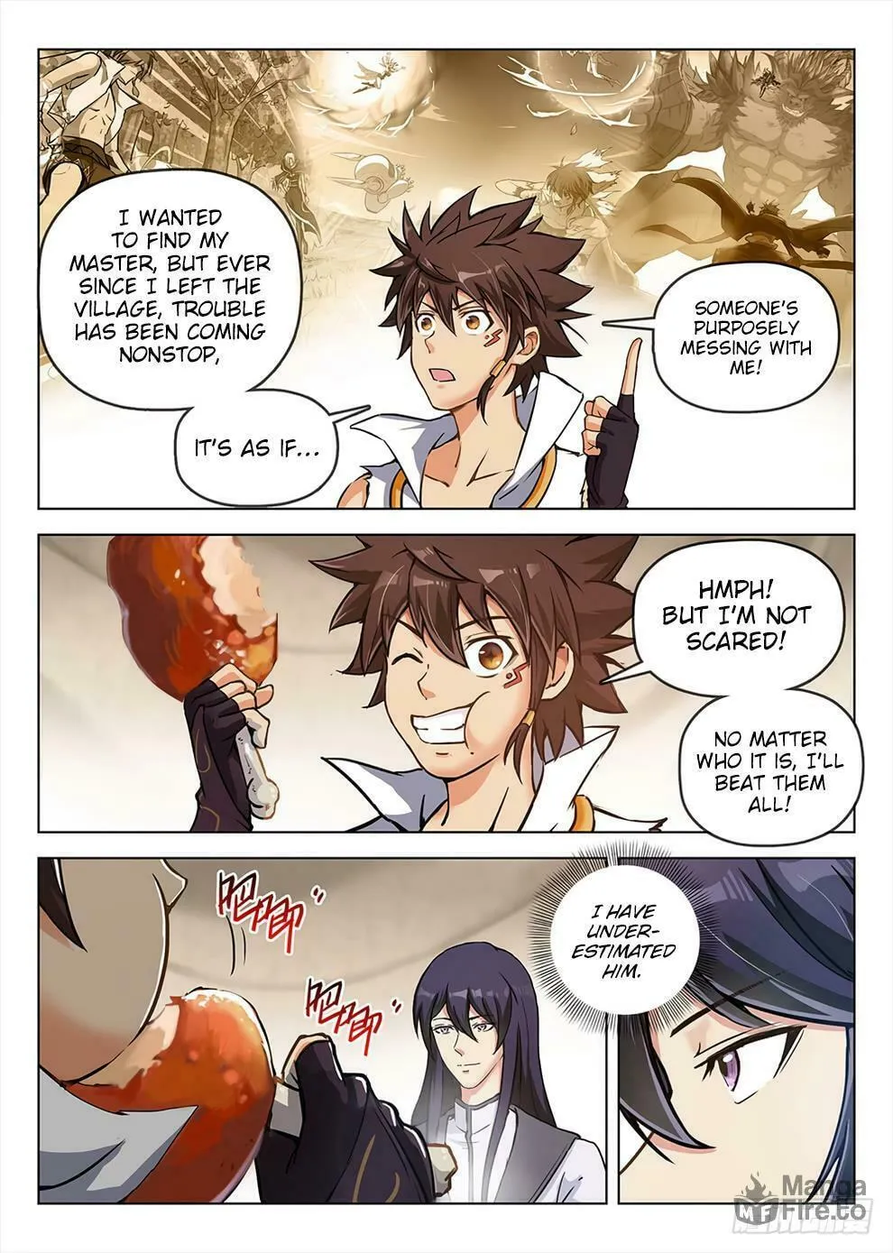 Read Hunter Age (Colored) chapter 193 image 11 on Lezhin