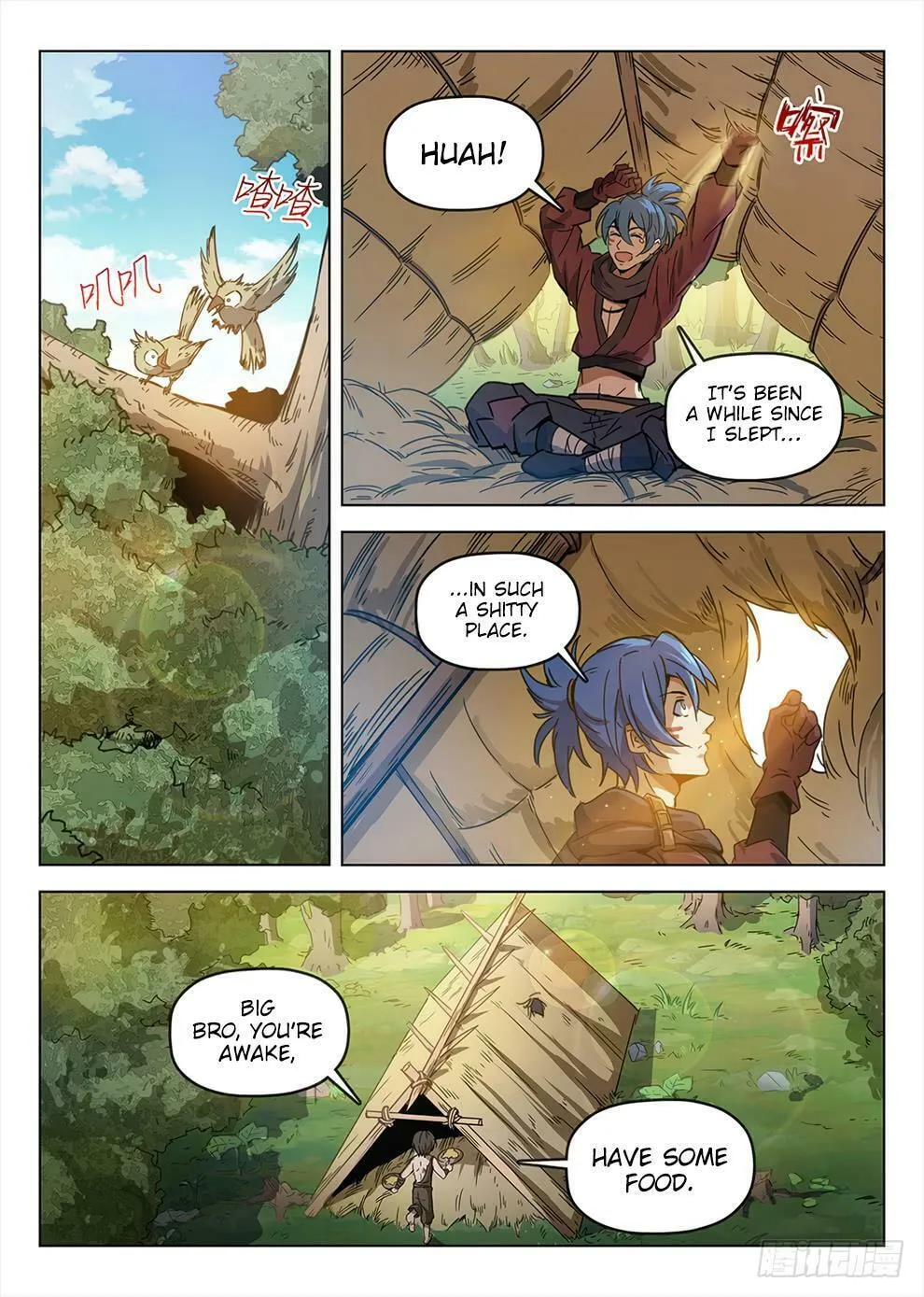 Read Hunter Age (Colored) chapter 193 image 15 on Lezhin