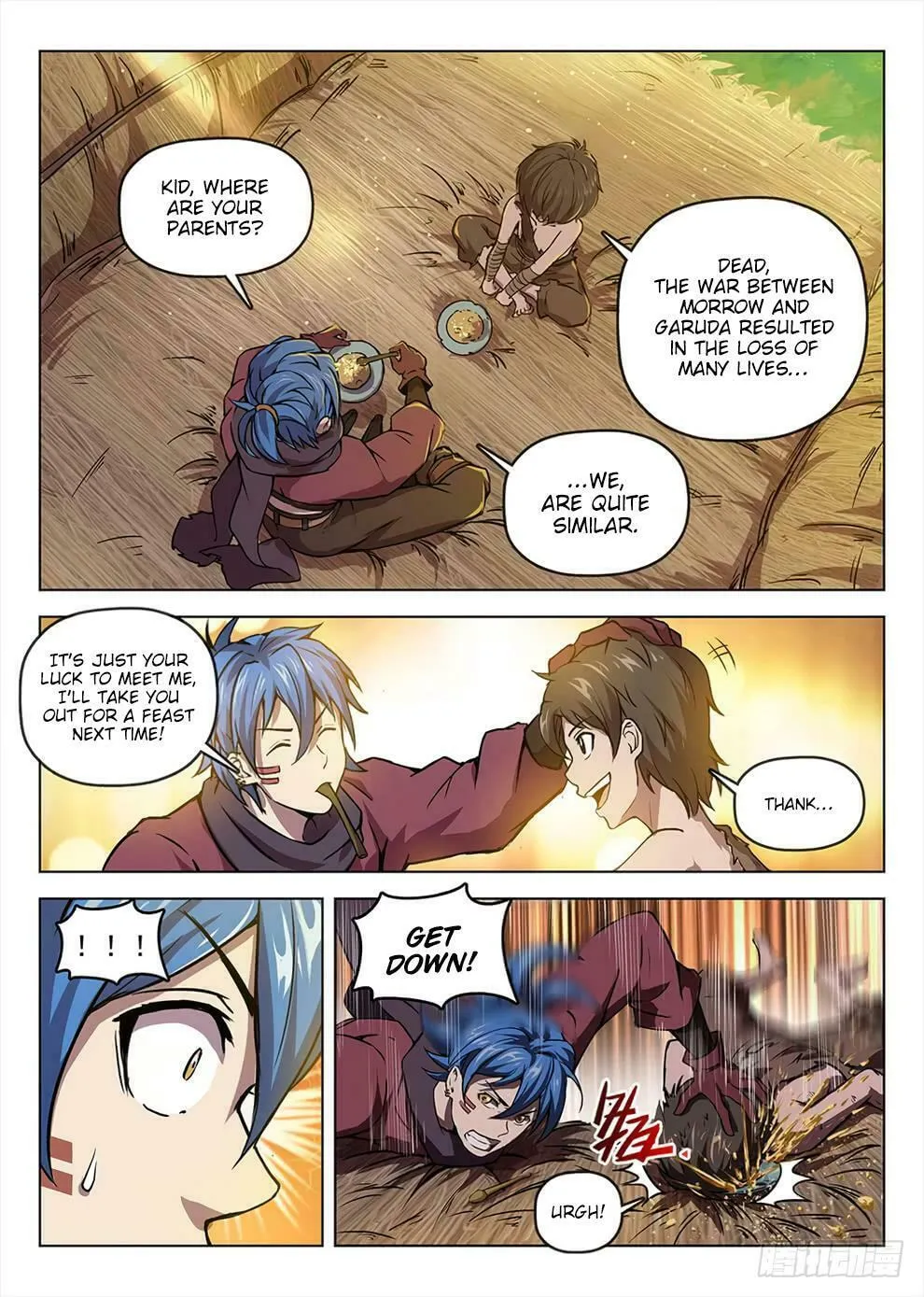 Read Hunter Age (Colored) chapter 193 image 16 on Lezhin