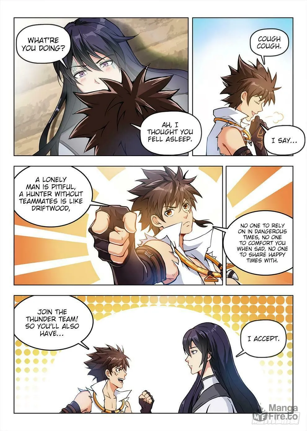 Read Hunter Age (Colored) chapter 193 image 2 on Lezhin
