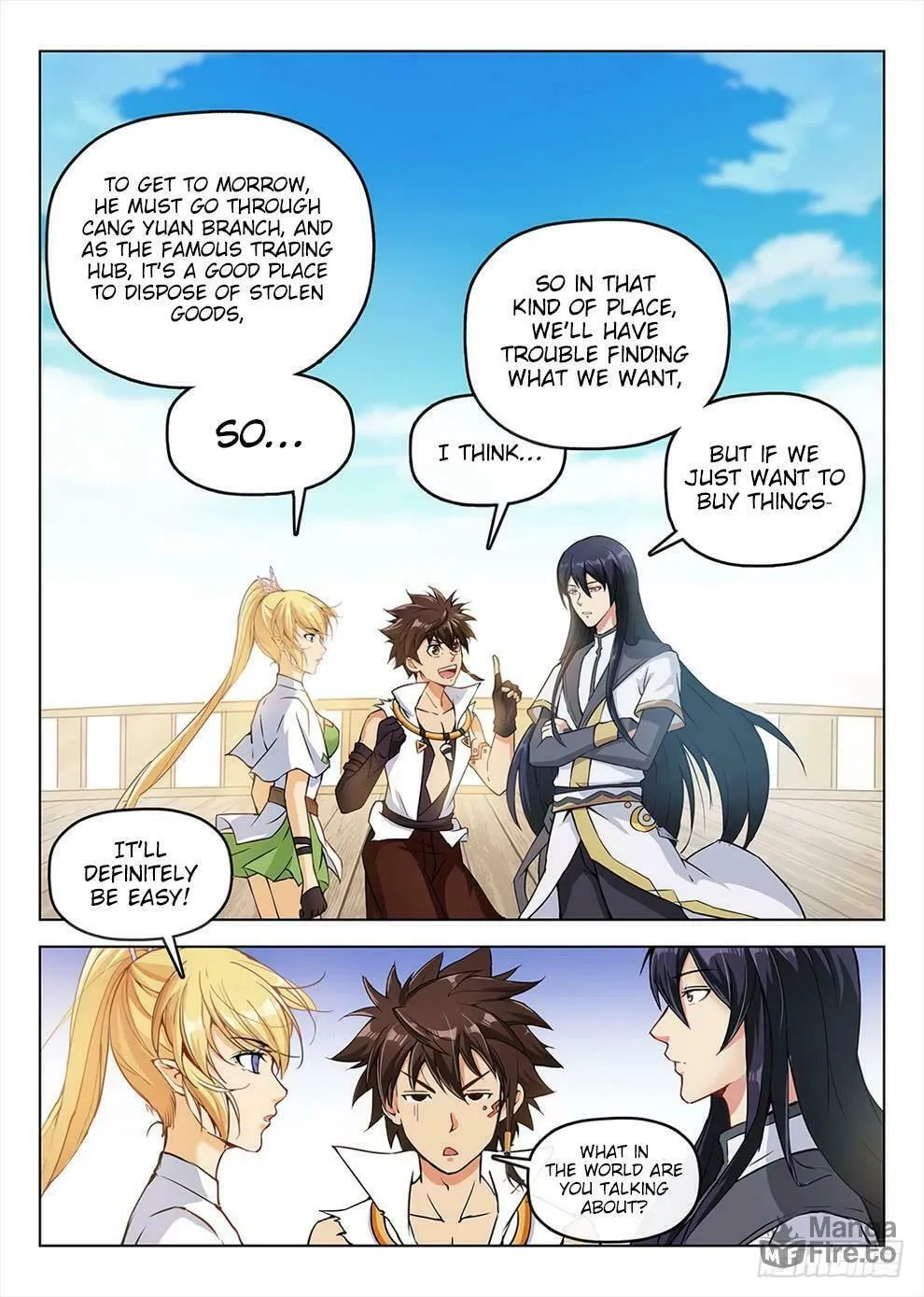 Read Hunter Age (Colored) chapter 193 image 4 on Lezhin