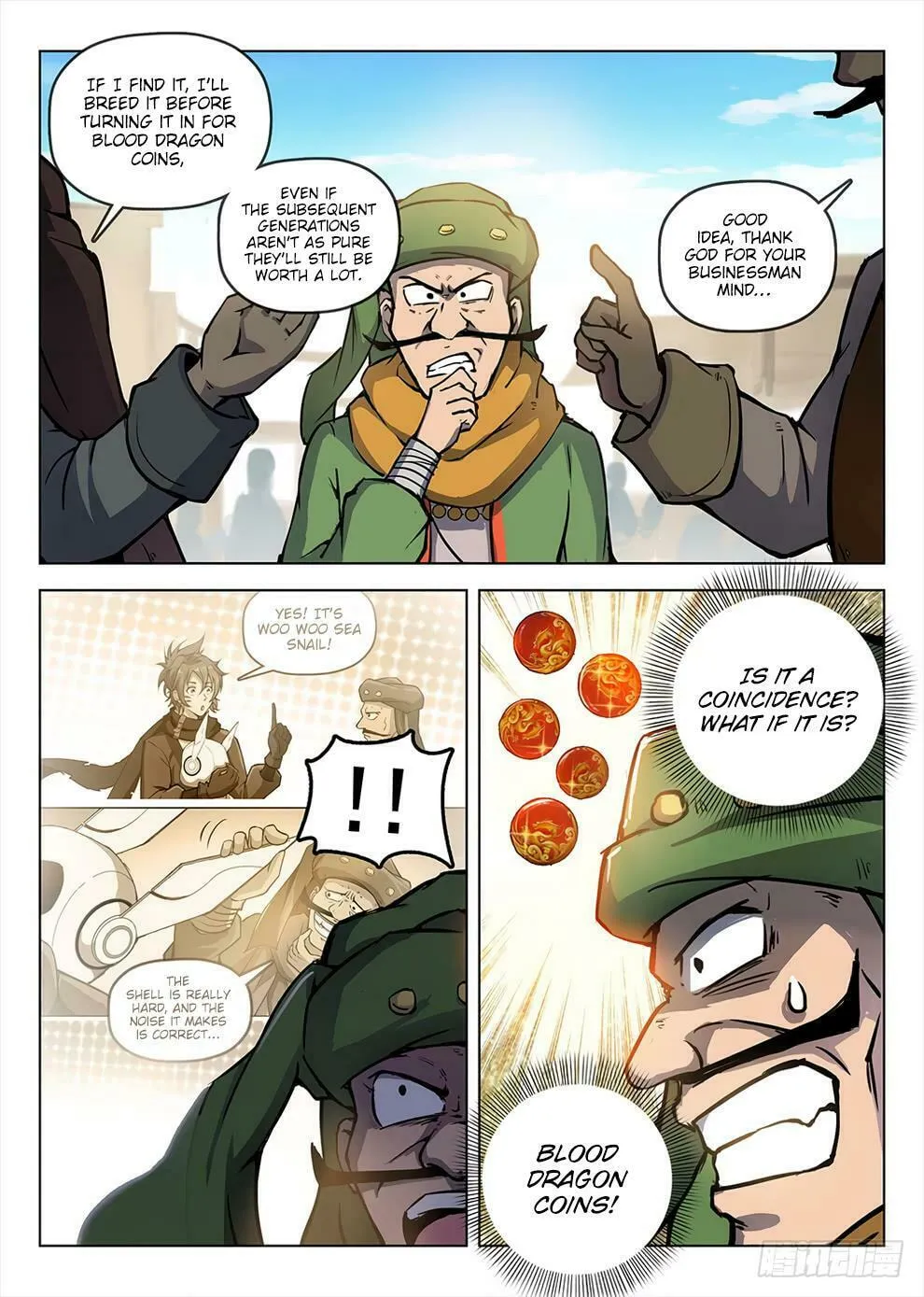 Read Hunter Age (Colored) chapter 193 image 6 on Lezhin