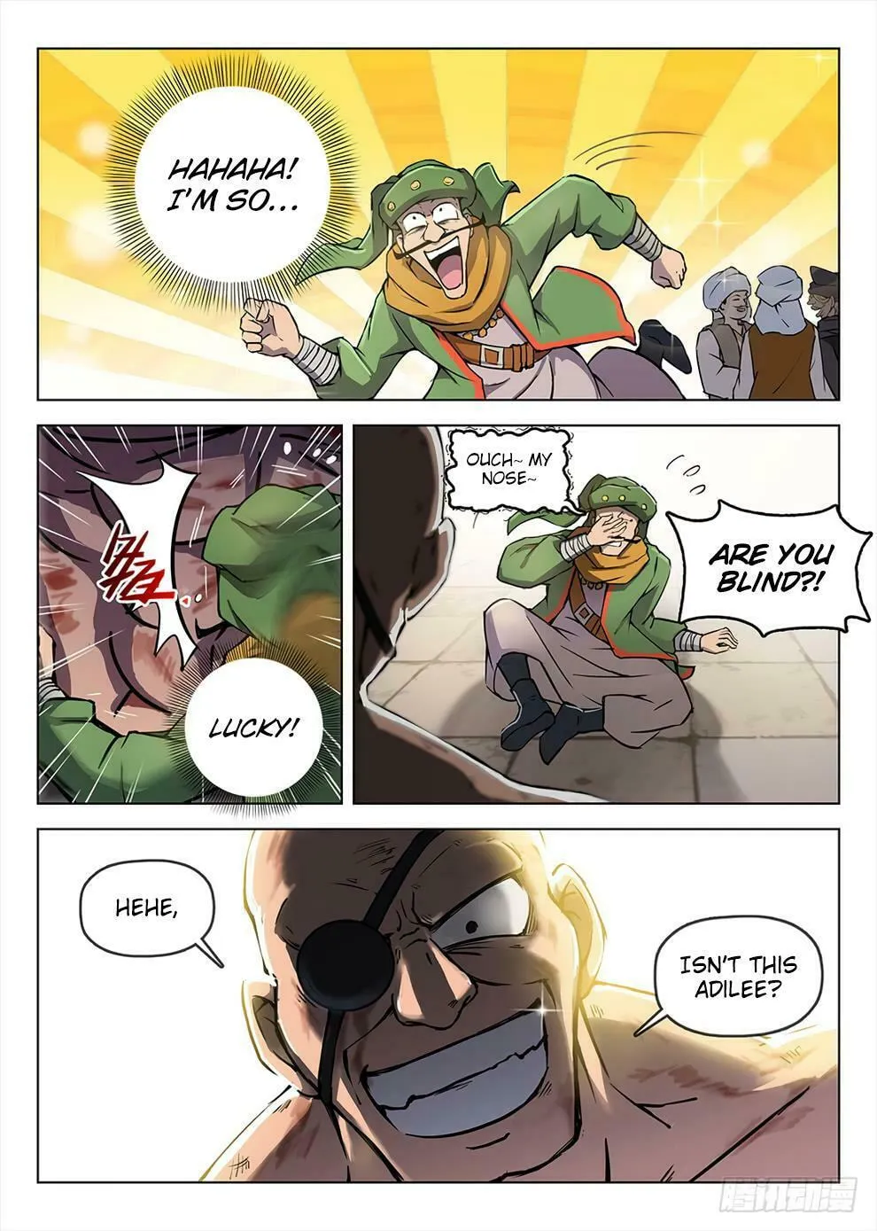 Read Hunter Age (Colored) chapter 193 image 7 on Lezhin