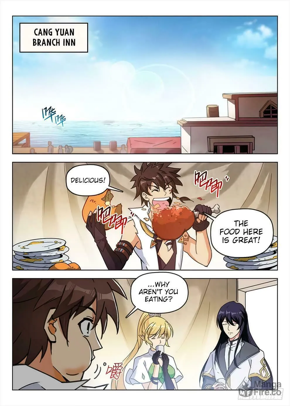 Read Hunter Age (Colored) chapter 193 image 9 on Lezhin
