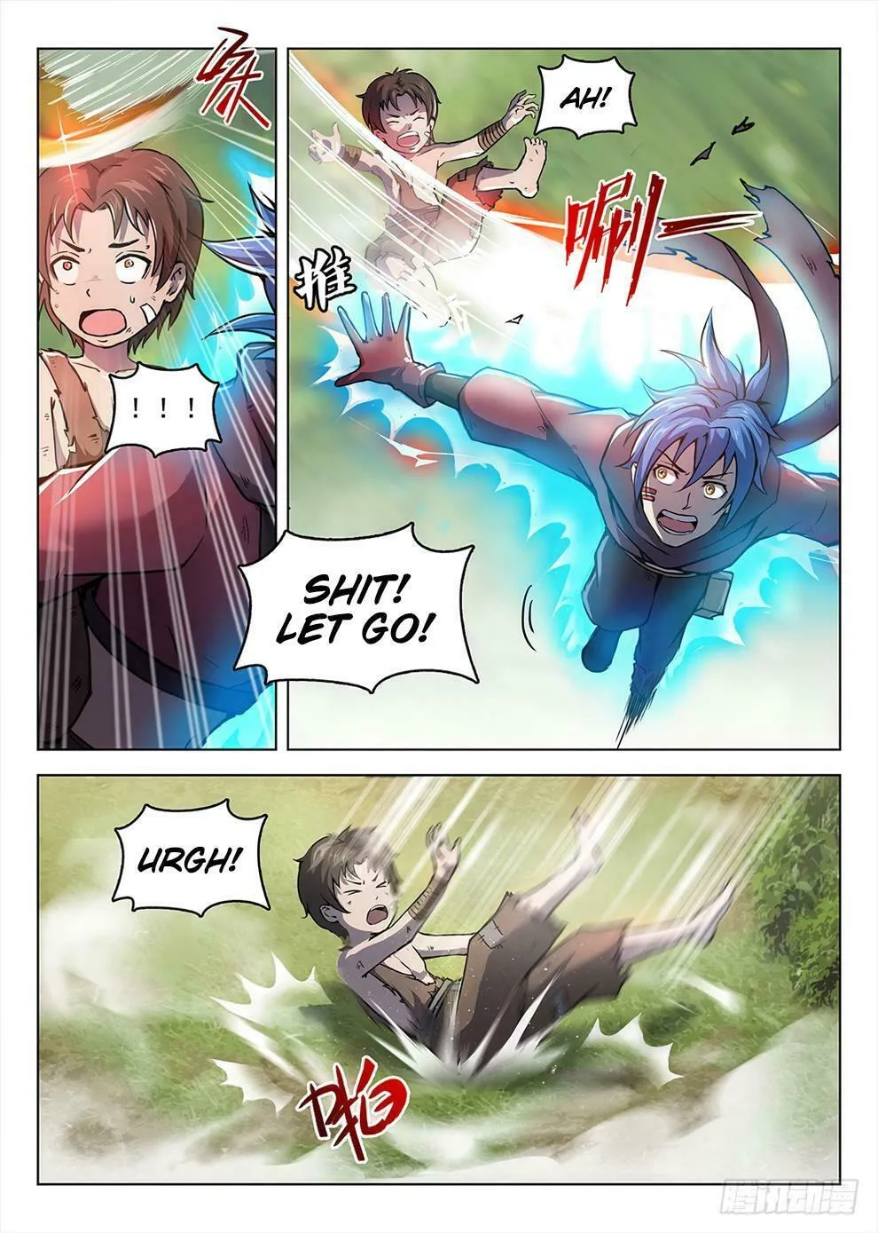 Read Hunter Age (Colored) chapter 194 image 10 on Lezhin