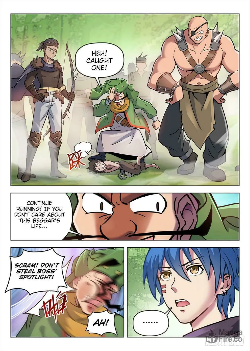 Read Hunter Age (Colored) chapter 194 image 11 on Lezhin