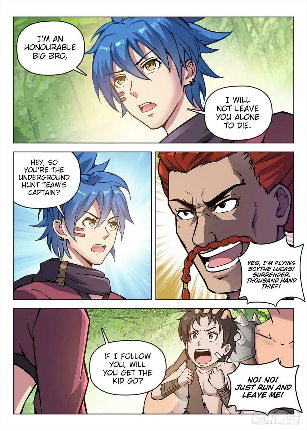 Read Hunter Age (Colored) chapter 194 image 13 on Lezhin