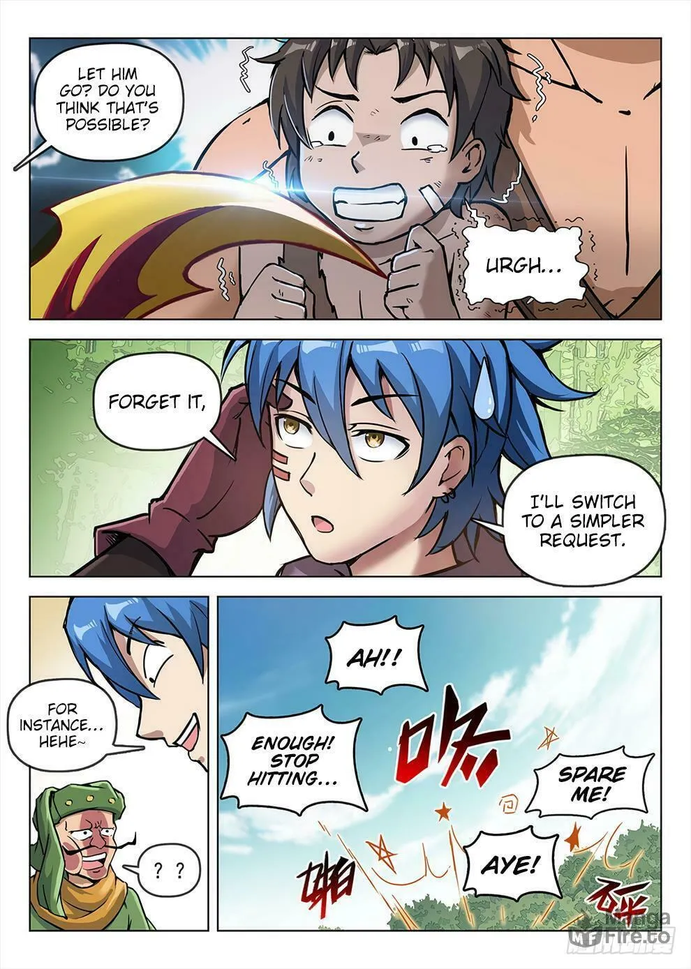 Read Hunter Age (Colored) chapter 194 image 14 on Lezhin