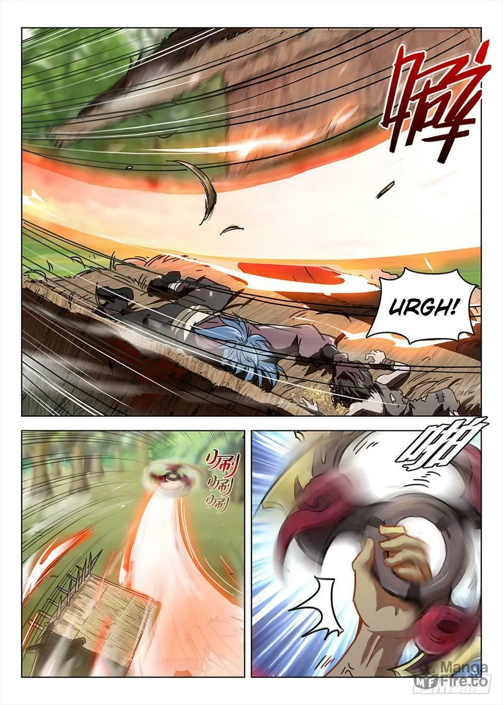Read Hunter Age (Colored) chapter 194 image 2 on Lezhin