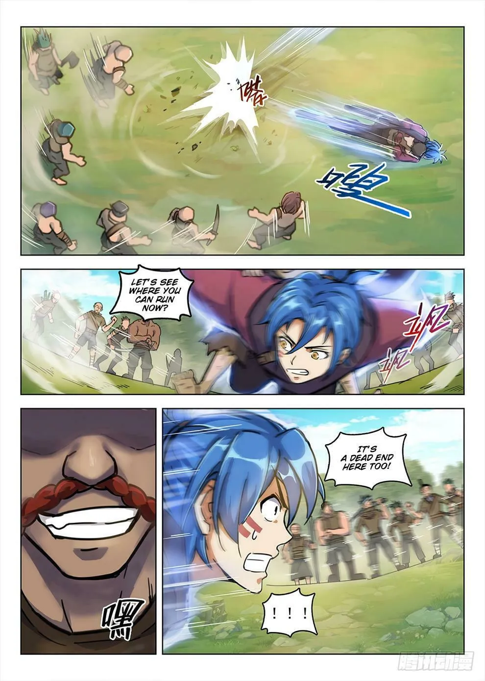 Read Hunter Age (Colored) chapter 194 image 6 on Lezhin