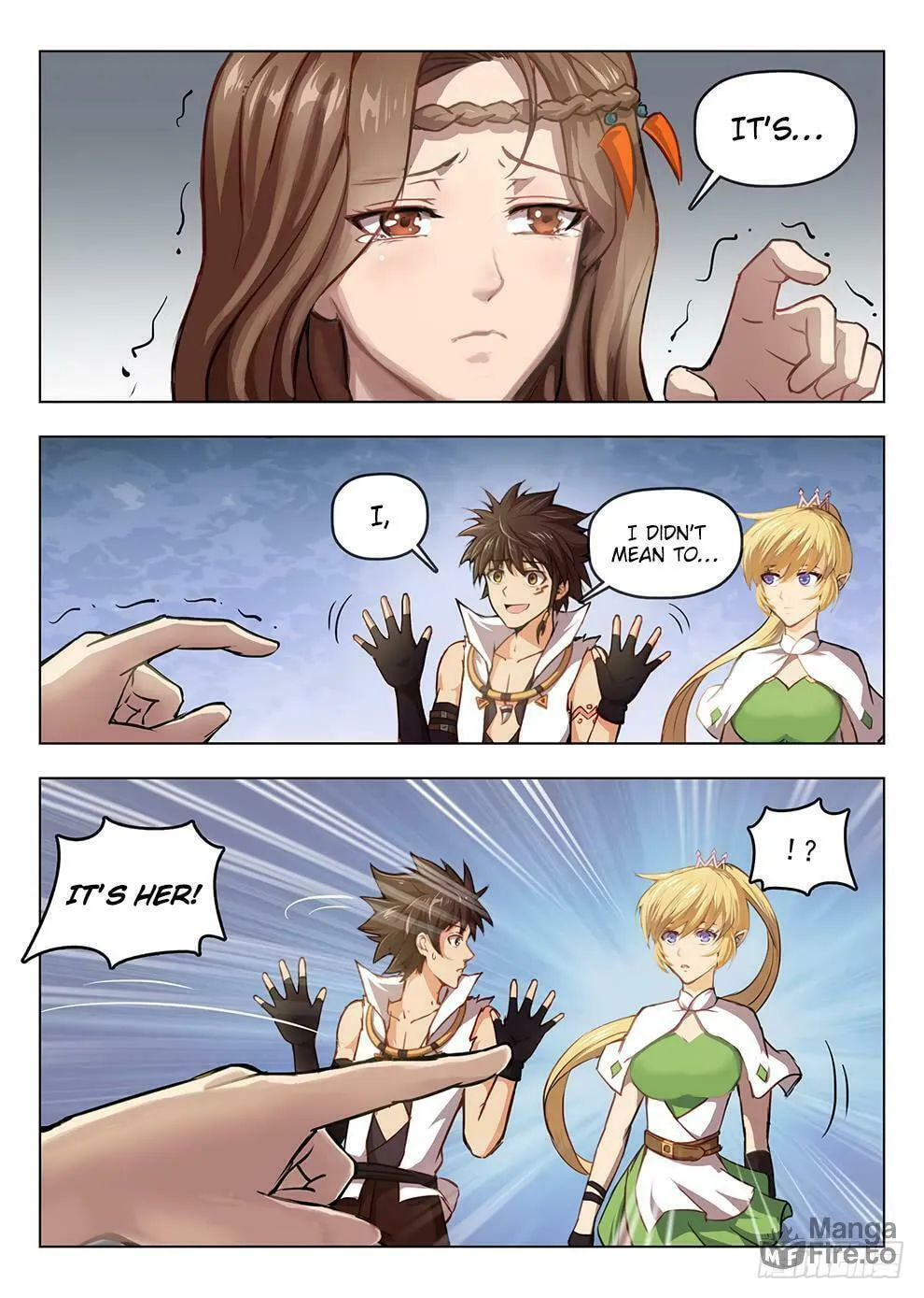 Read Hunter Age (Colored) chapter 195 image 11 on Lezhin