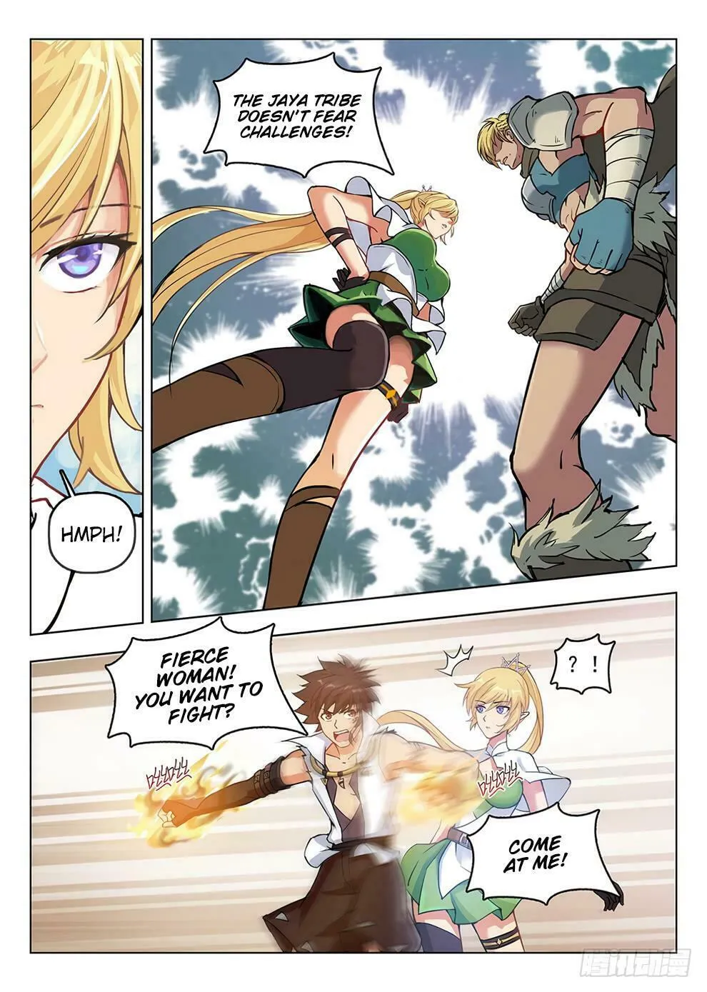 Read Hunter Age (Colored) chapter 195 image 13 on Lezhin