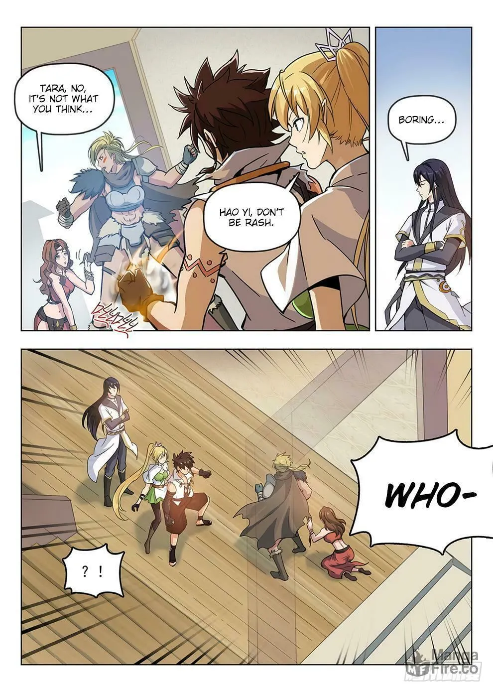 Read Hunter Age (Colored) chapter 195 image 14 on Lezhin