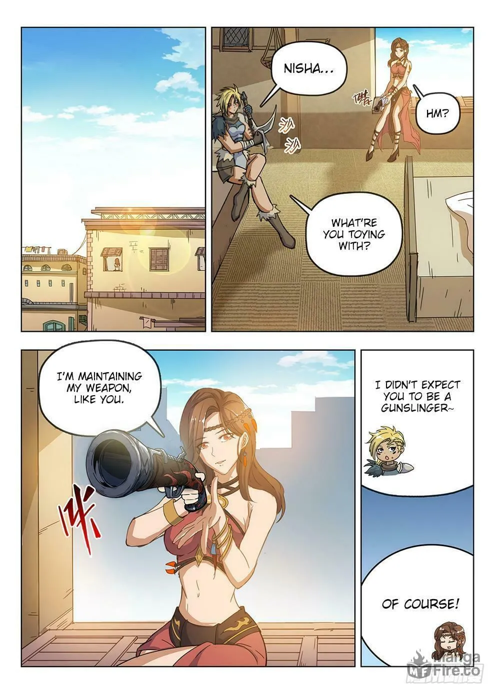 Read Hunter Age (Colored) chapter 195 image 2 on Lezhin