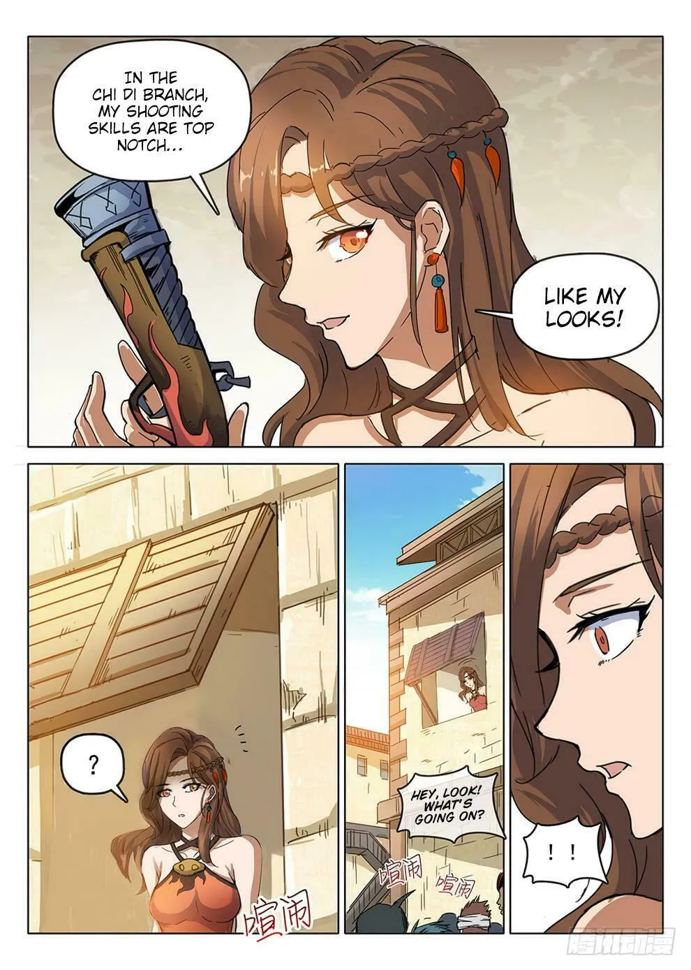 Read Hunter Age (Colored) chapter 195 image 3 on Lezhin