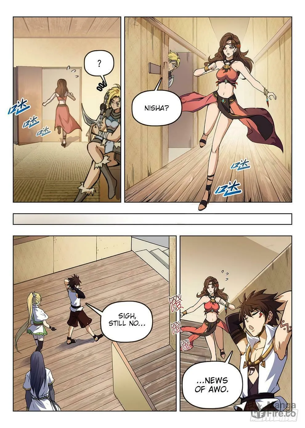 Read Hunter Age (Colored) chapter 195 image 5 on Lezhin