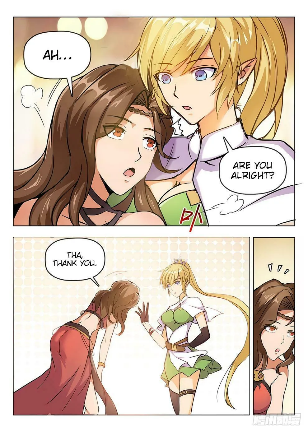 Read Hunter Age (Colored) chapter 195 image 7 on Lezhin