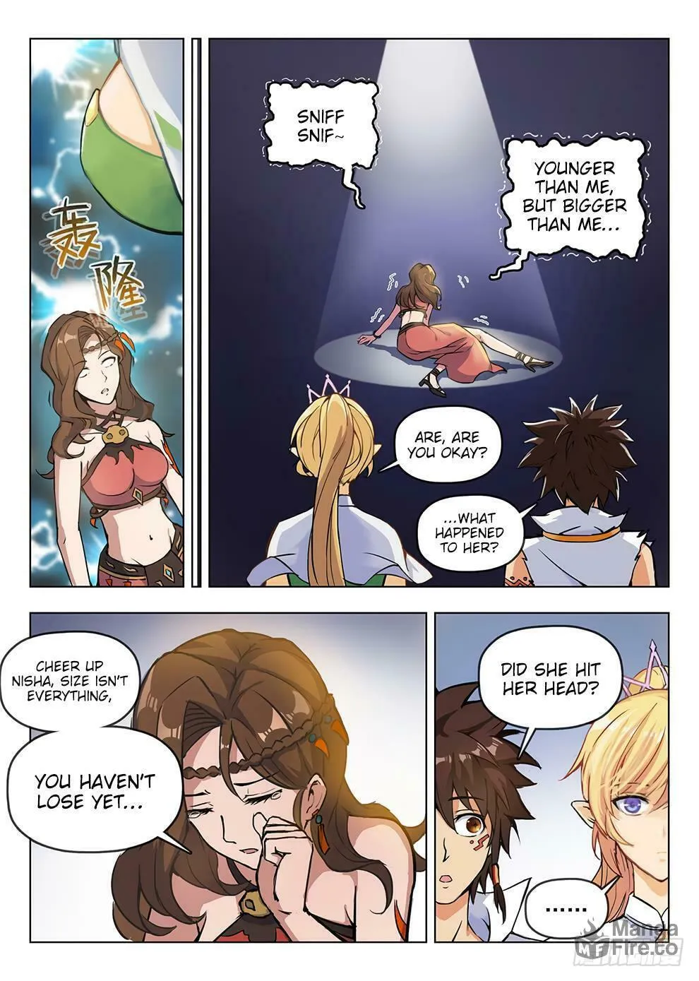 Read Hunter Age (Colored) chapter 195 image 9 on Lezhin