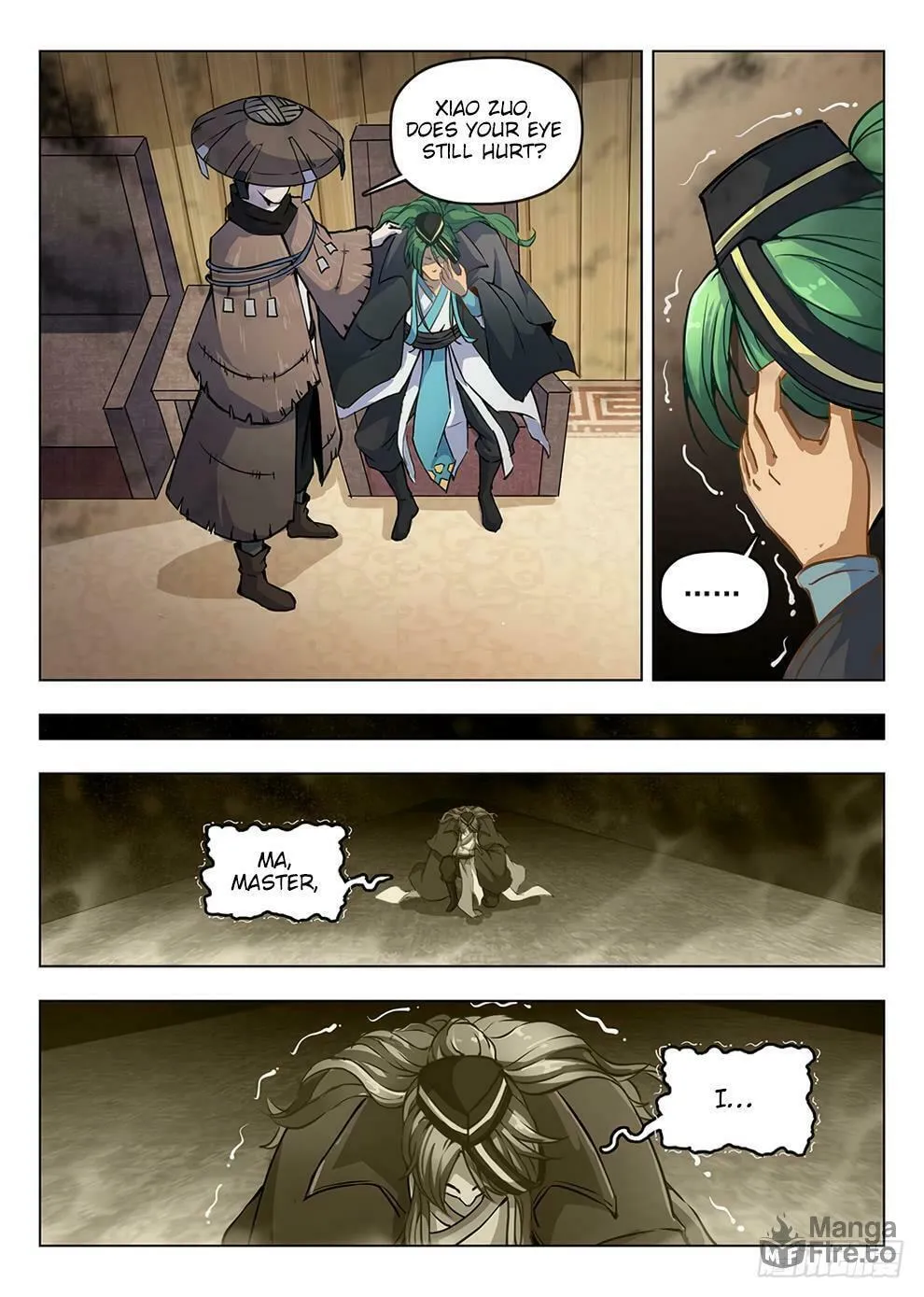 Read Hunter Age (Colored) chapter 196 image 11 on Lezhin