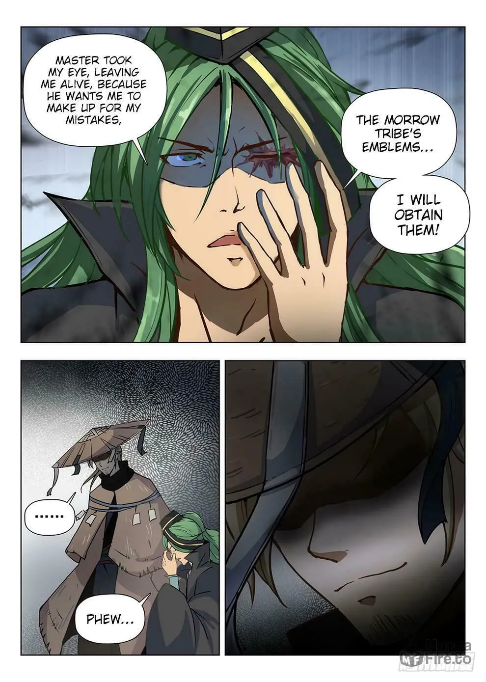 Read Hunter Age (Colored) chapter 196 image 14 on Lezhin