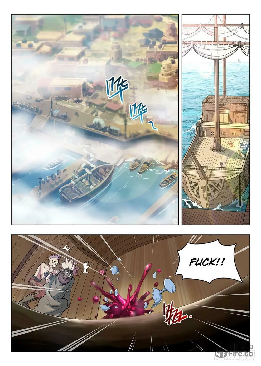 Read Hunter Age (Colored) chapter 196 image 4 on Lezhin