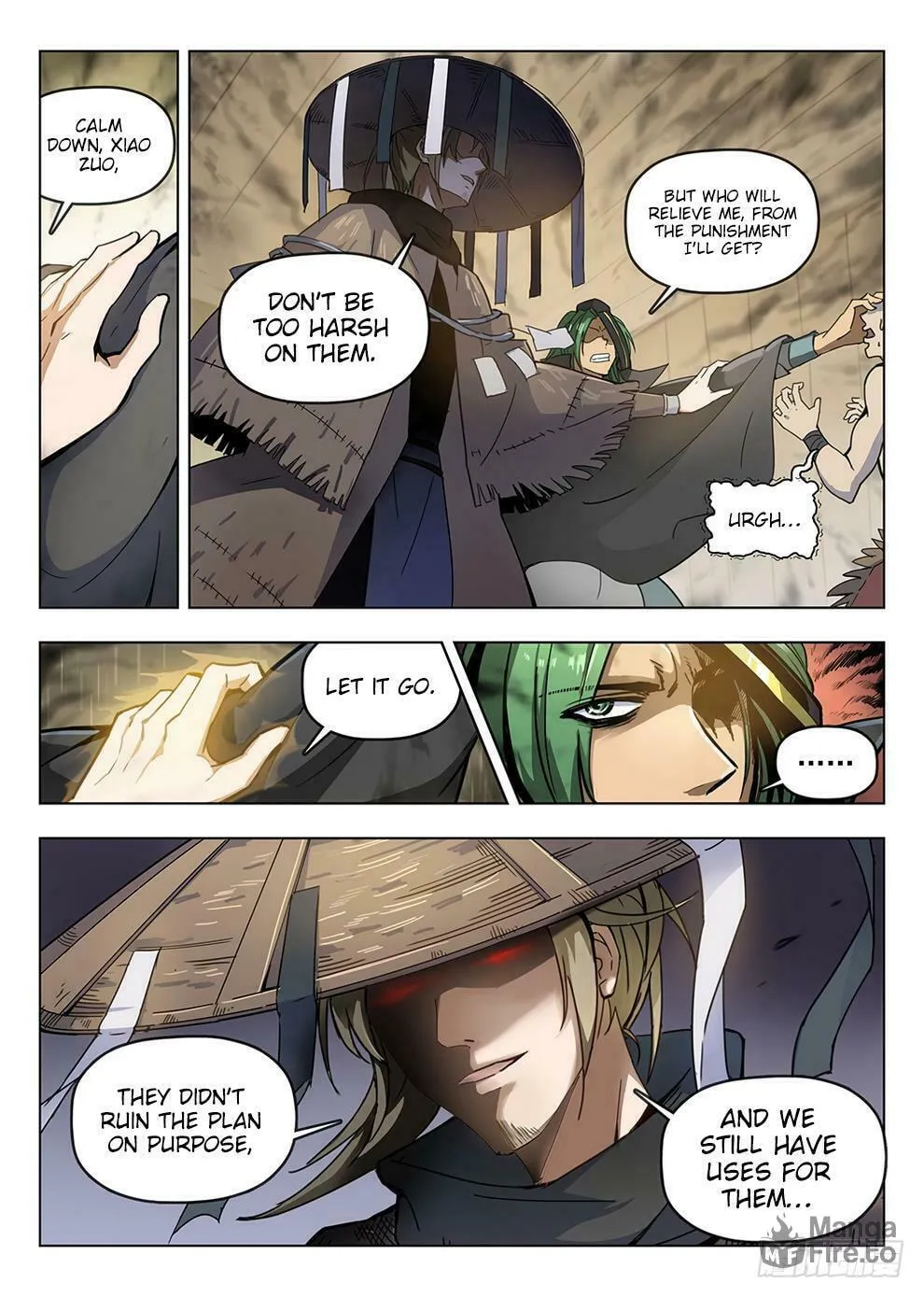 Read Hunter Age (Colored) chapter 196 image 8 on Lezhin