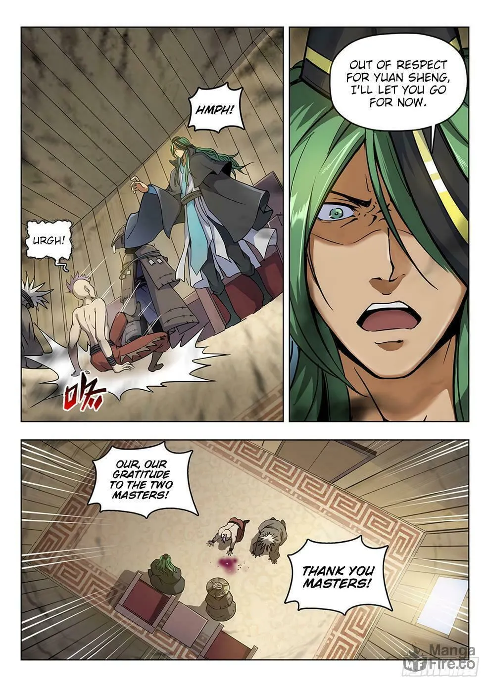 Read Hunter Age (Colored) chapter 196 image 9 on Lezhin