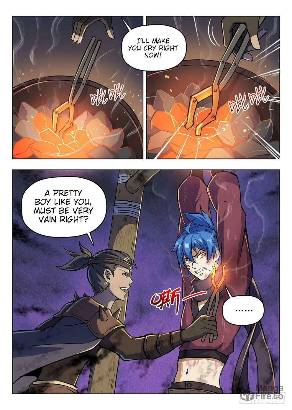 Read Hunter Age (Colored) chapter 198 image 11 on Lezhin