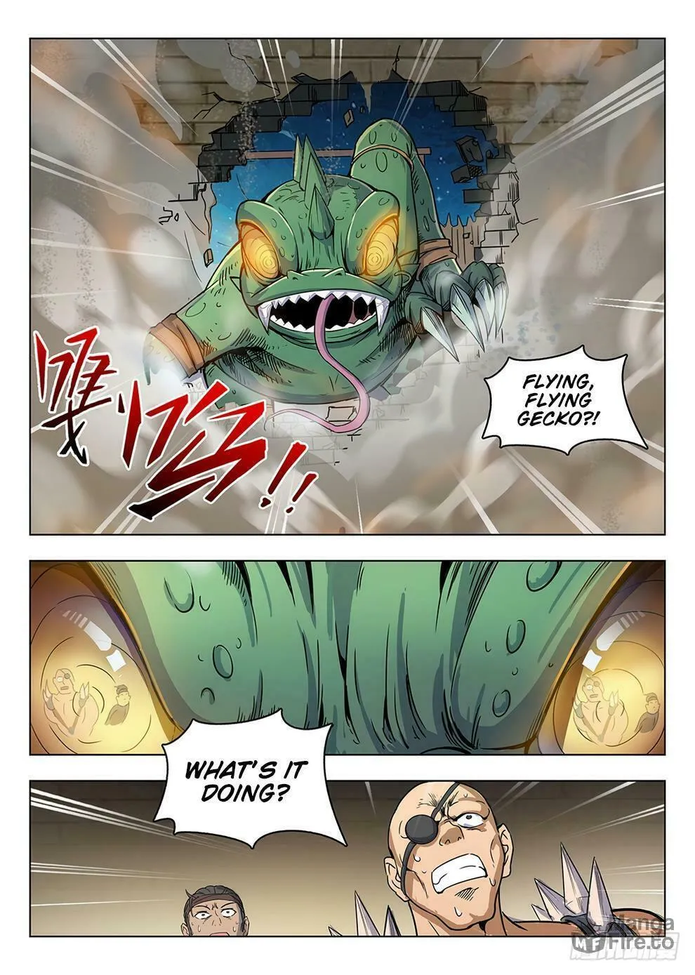 Read Hunter Age (Colored) chapter 198 image 14 on Lezhin