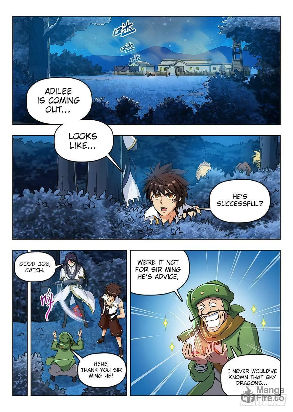 Read Hunter Age (Colored) chapter 198 image 2 on Lezhin