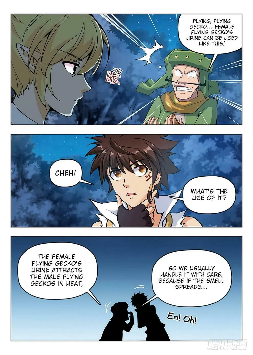 Read Hunter Age (Colored) chapter 198 image 3 on Lezhin