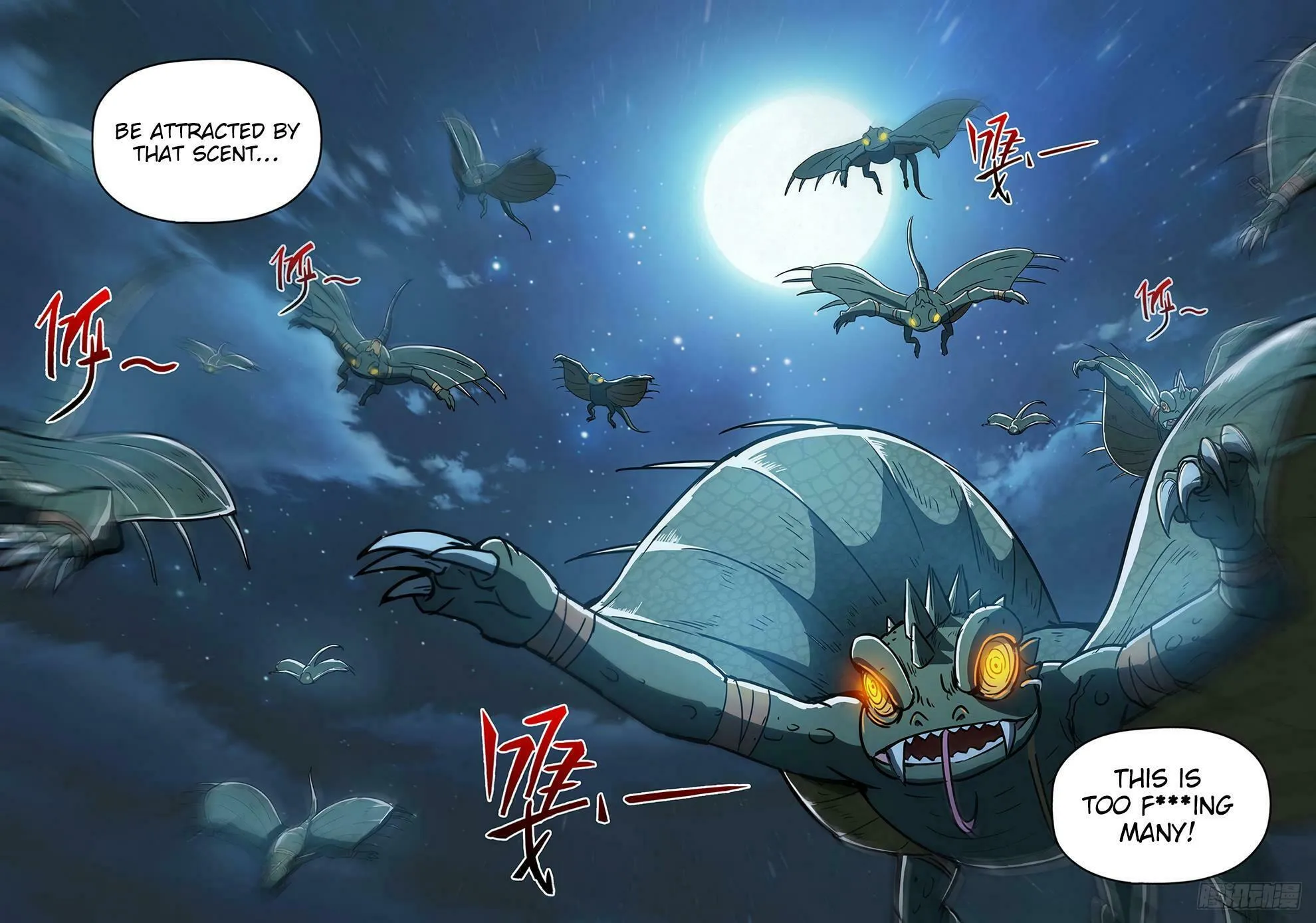Read Hunter Age (Colored) chapter 198 image 5 on Lezhin