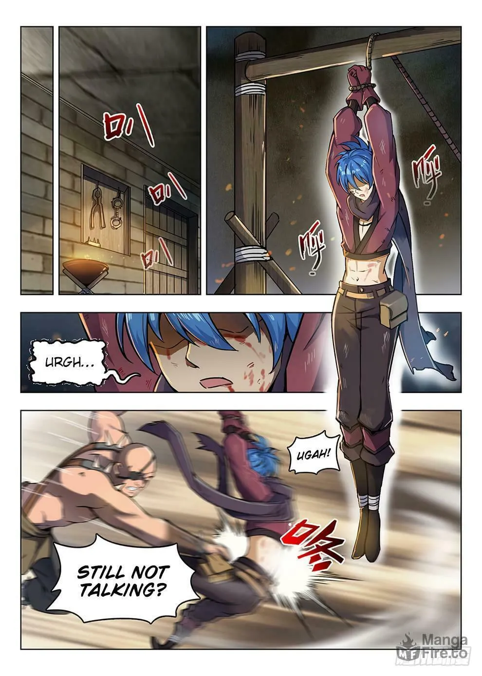 Read Hunter Age (Colored) chapter 198 image 8 on Lezhin