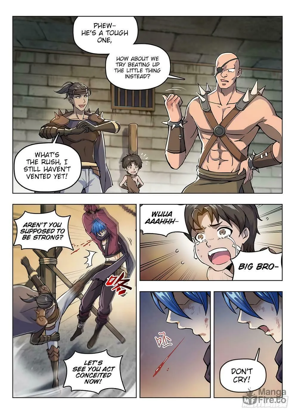 Read Hunter Age (Colored) chapter 198 image 9 on Lezhin