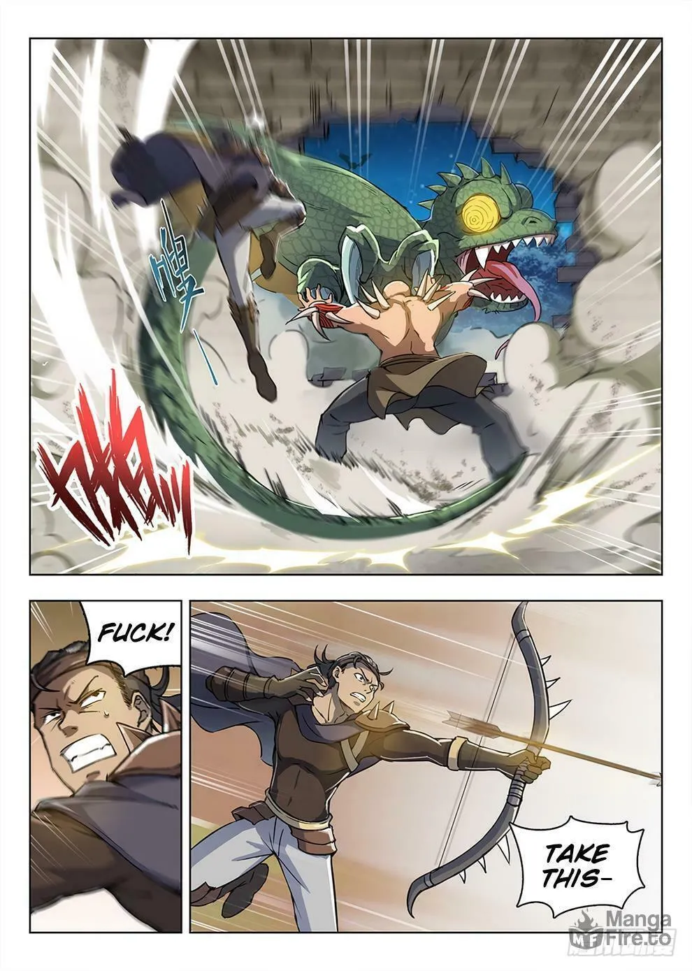 Read Hunter Age (Colored) chapter 199 image 4 on Lezhin
