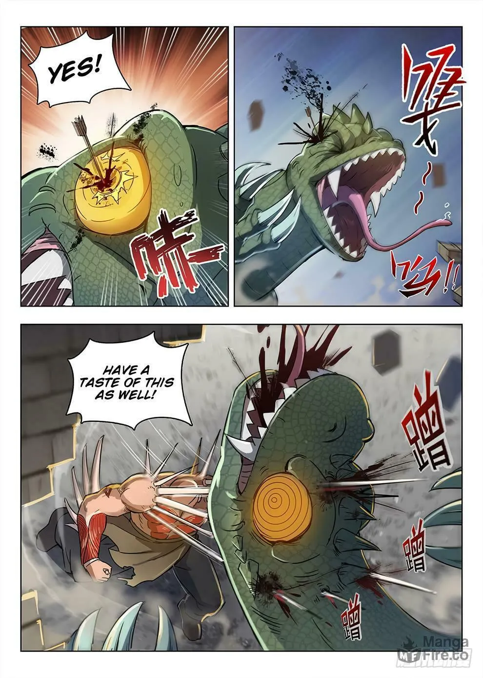 Read Hunter Age (Colored) chapter 199 image 5 on Lezhin