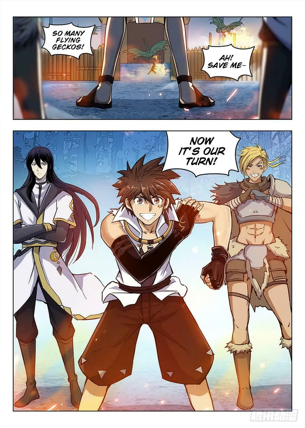 Read Hunter Age (Colored) chapter 199 image 6 on Lezhin