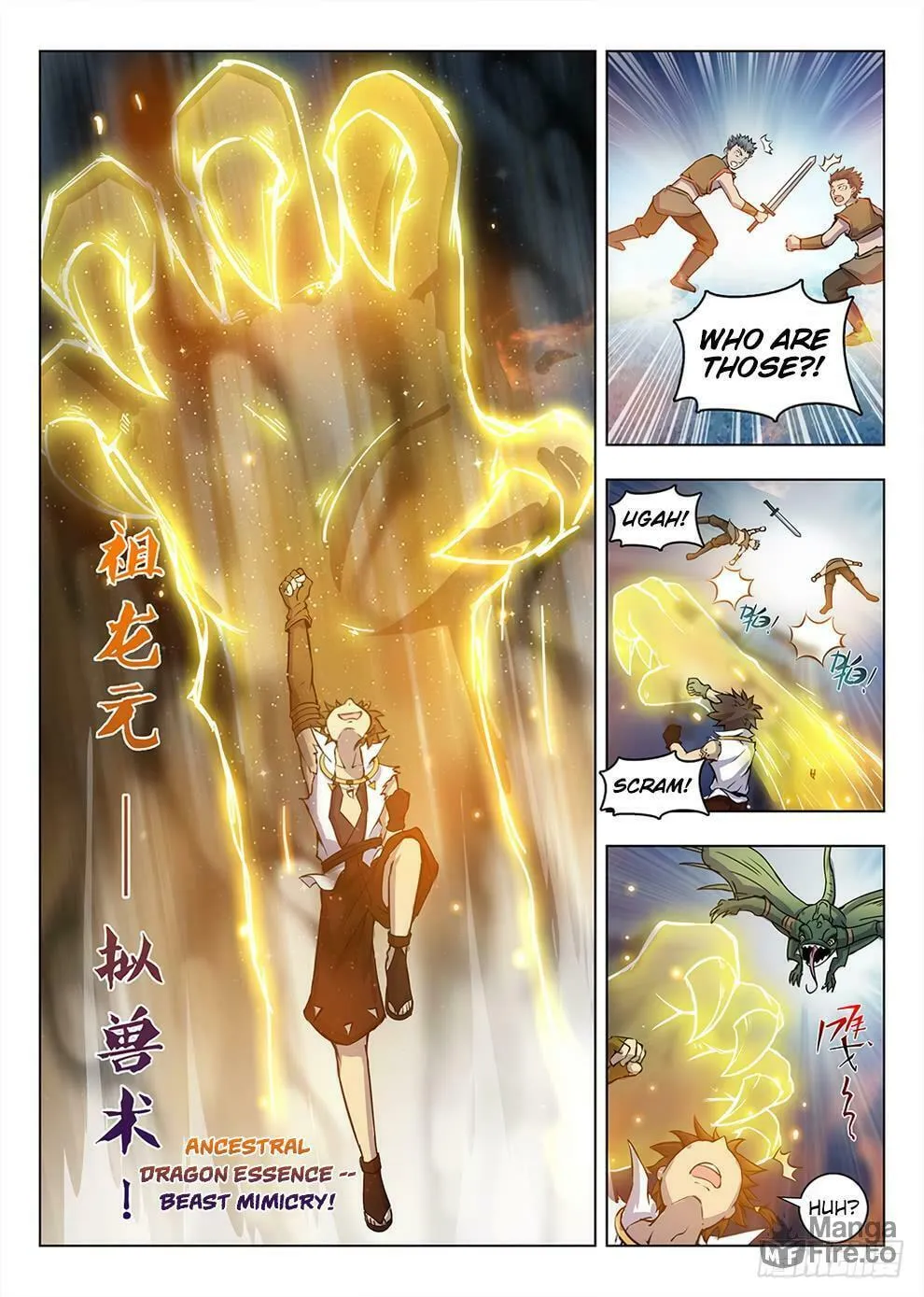 Read Hunter Age (Colored) chapter 199 image 8 on Lezhin