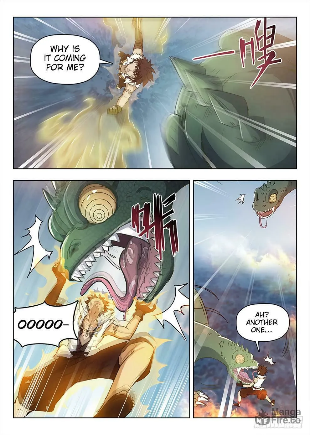 Read Hunter Age (Colored) chapter 199 image 9 on Lezhin