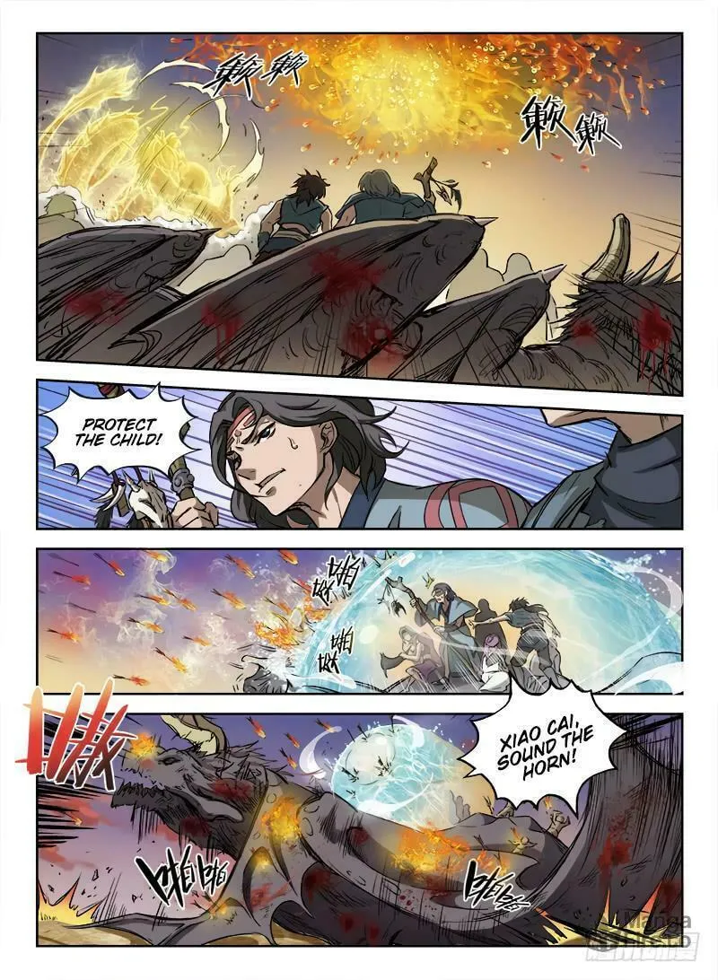 Read Hunter Age (Colored) chapter 2 image 5 on Lezhin