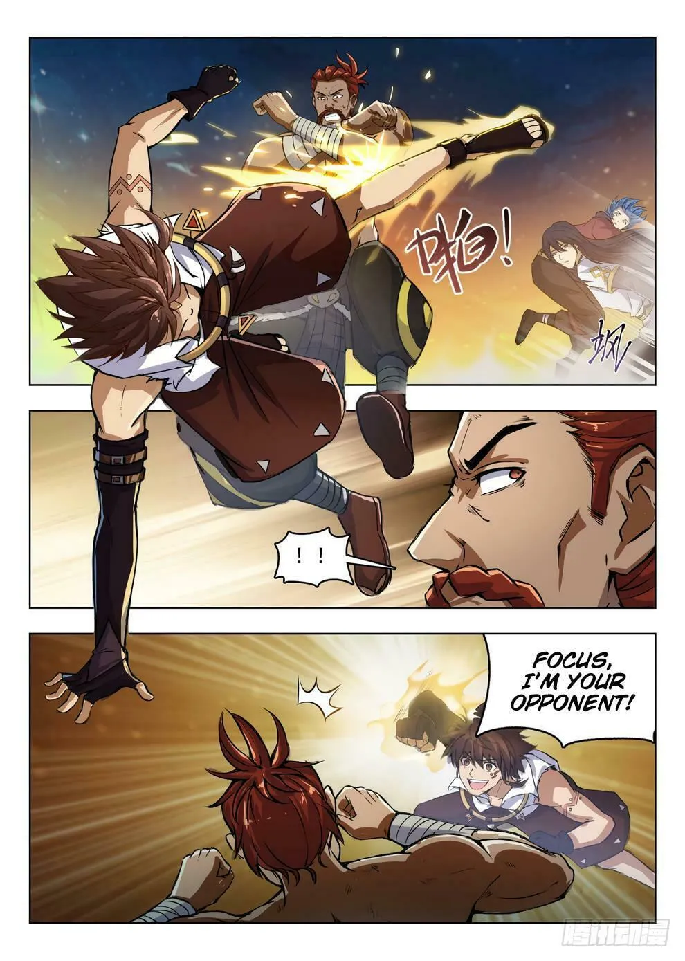 Read Hunter Age (Colored) chapter 201 image 10 on Lezhin