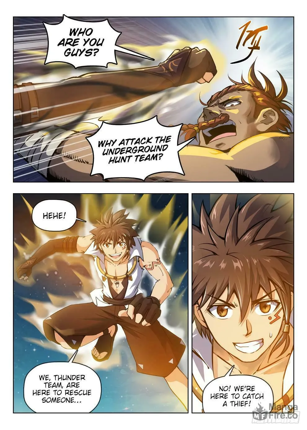 Read Hunter Age (Colored) chapter 201 image 11 on Lezhin