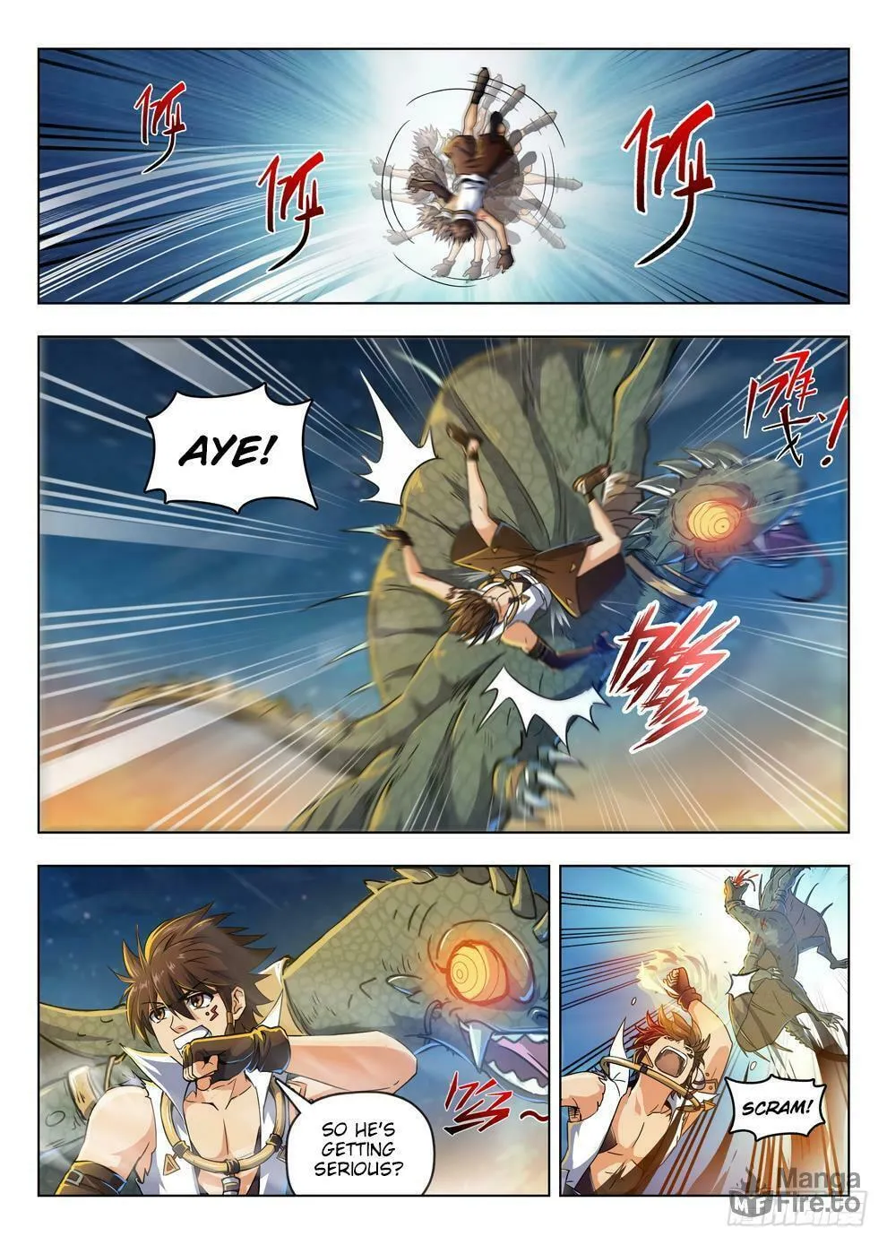 Read Hunter Age (Colored) chapter 201 image 14 on Lezhin