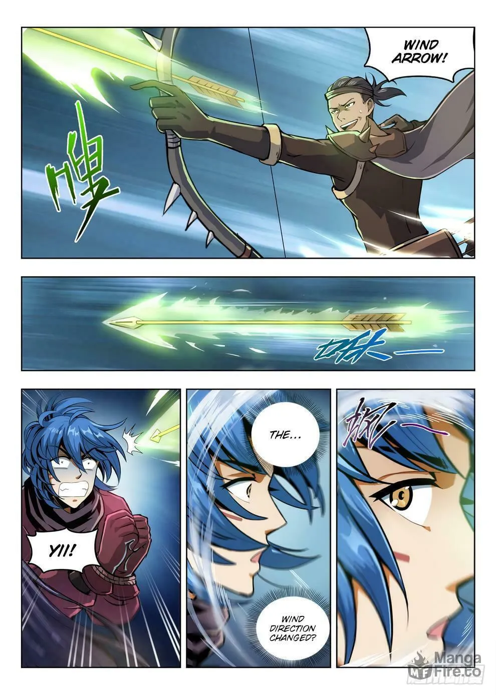 Read Hunter Age (Colored) chapter 201 image 2 on Lezhin